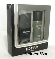 Lomani Cologne Gift Set - Click Image to Close